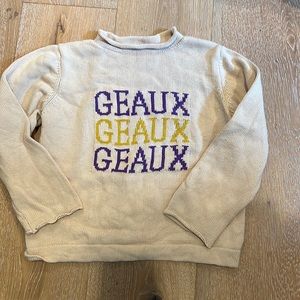 LSU KID’s KNIT SWEATER